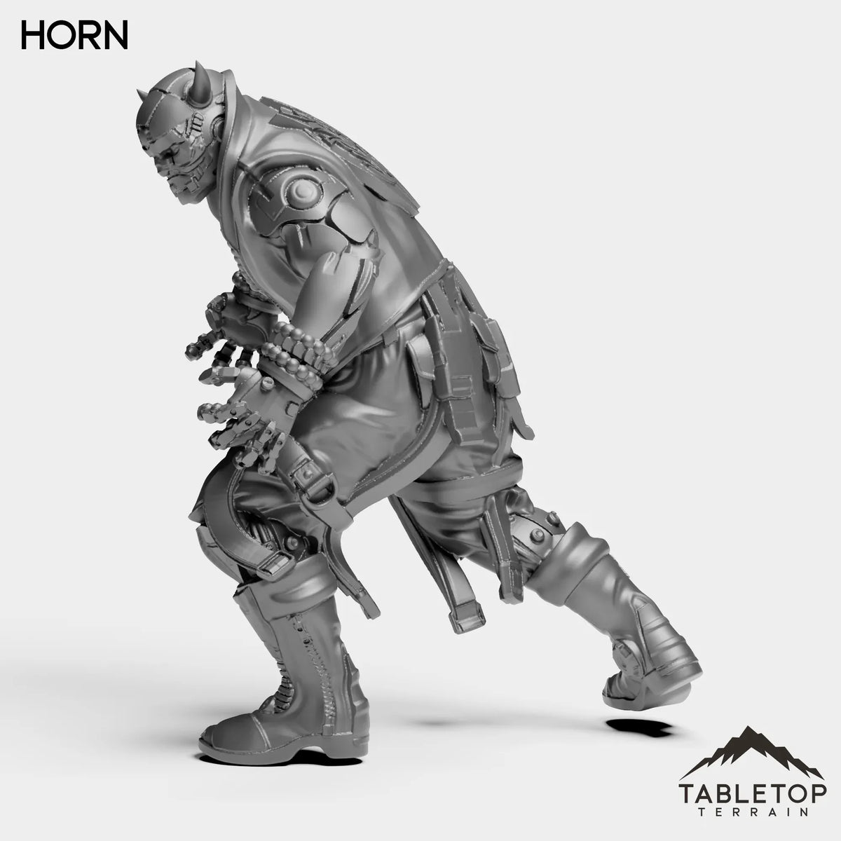 Tabletop Terrain Miniature Horn - Horns Gang