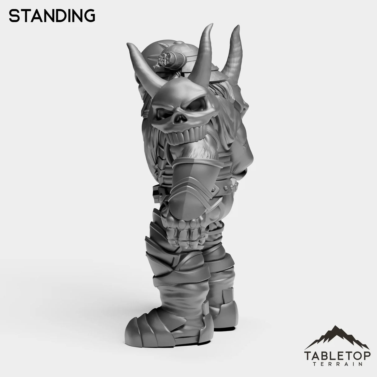 Tabletop Terrain Miniature Horseman Boss 1