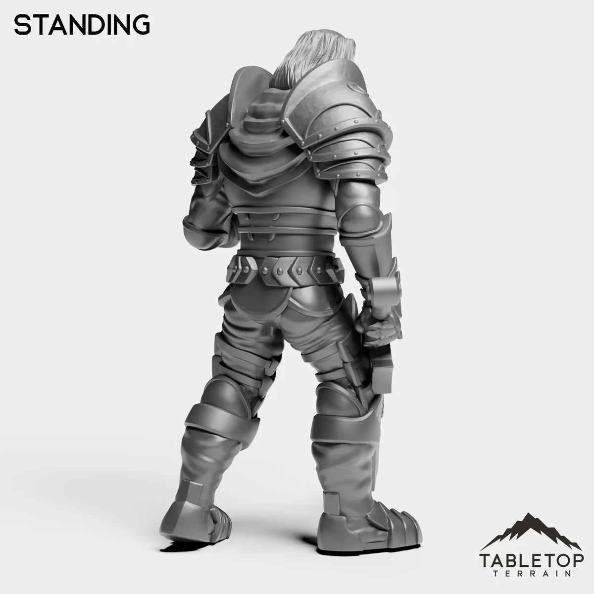 Tabletop Terrain Miniature Horseman Boss 5