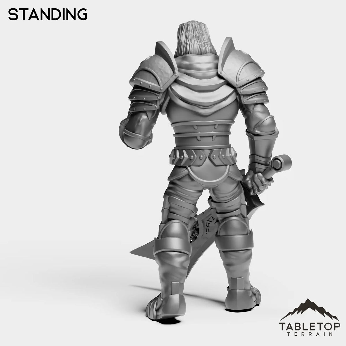 Tabletop Terrain Miniature Horseman Boss 5