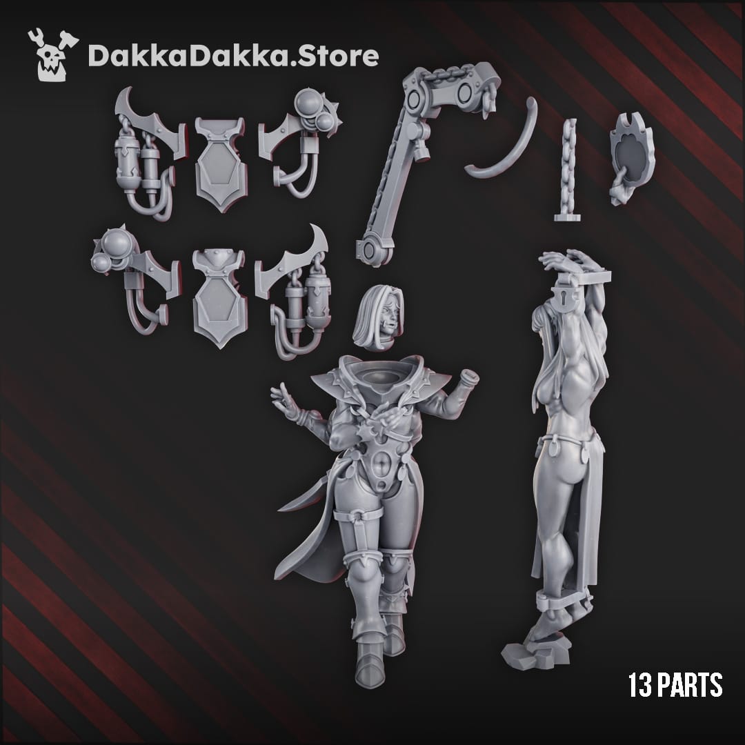 Tabletop Terrain Miniature Hospital Spinner
