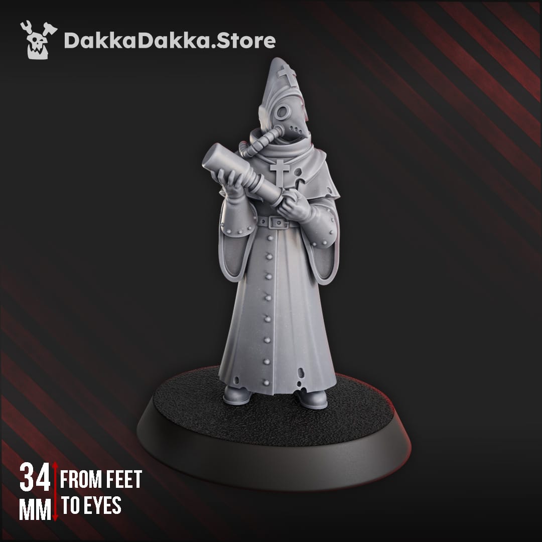 Tabletop Terrain Miniature Hospitaller