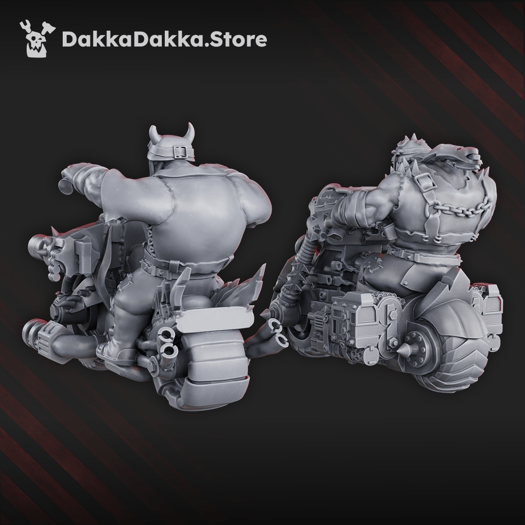Tabletop Terrain Miniature Hot Wheelz Posse