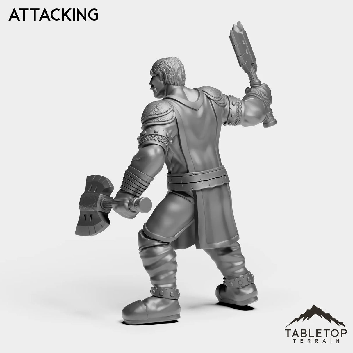 Tabletop Terrain Miniature Houndmaster