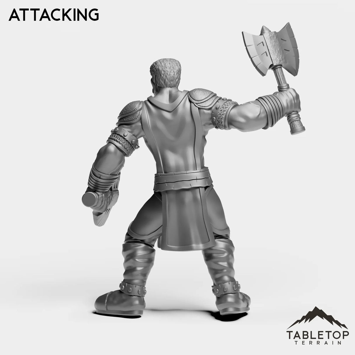 Tabletop Terrain Miniature Houndmaster