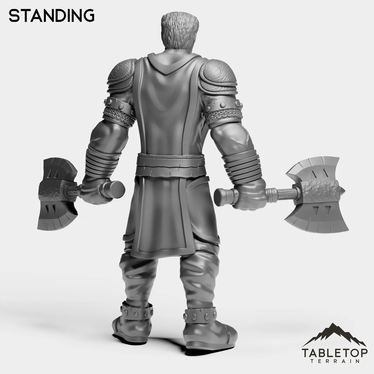 Tabletop Terrain Miniature Houndmaster