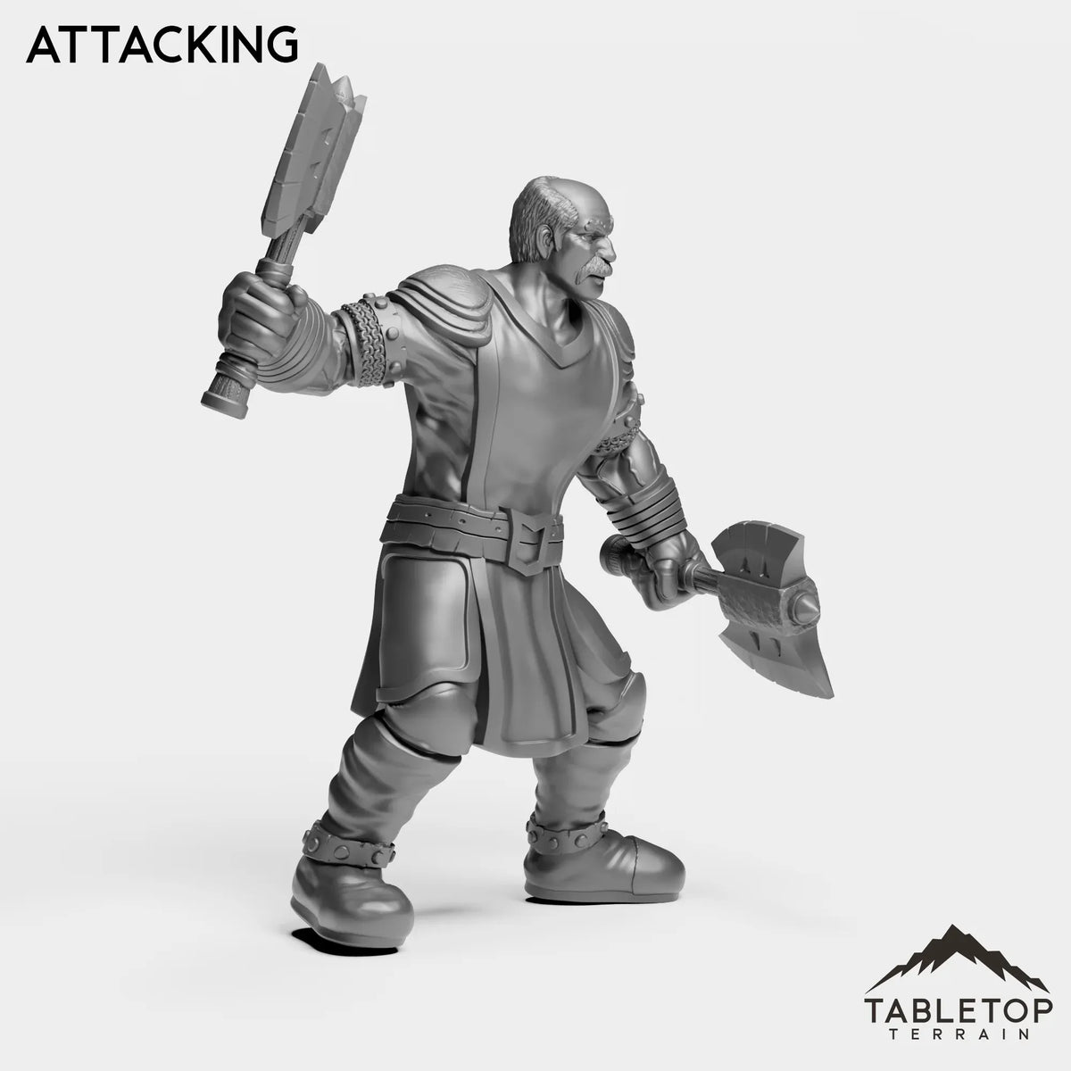 Tabletop Terrain Miniature Houndmaster