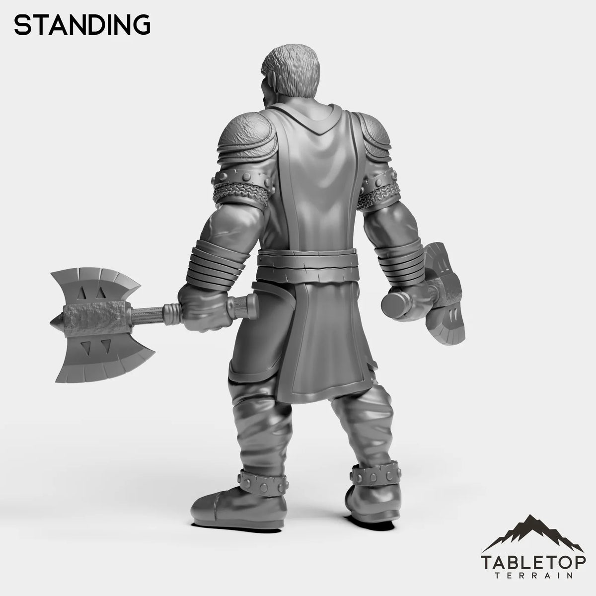 Tabletop Terrain Miniature Houndmaster