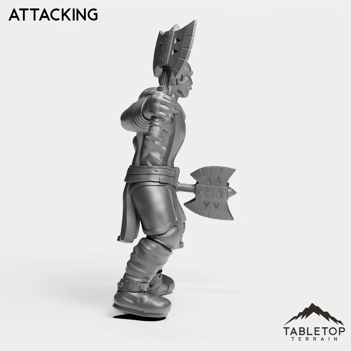 Tabletop Terrain Miniature Houndmaster