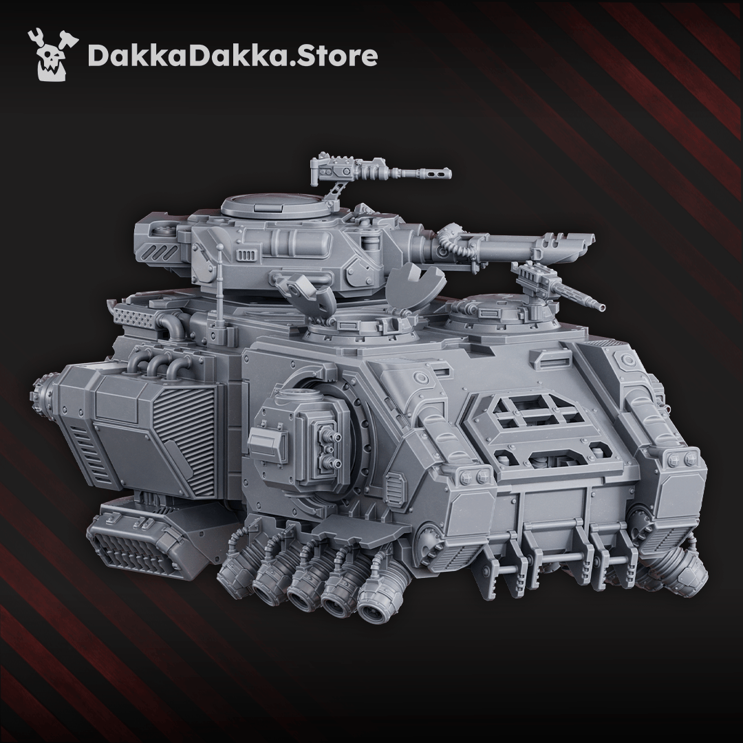 Tabletop Terrain Miniature Hover APC RP-8 "Rapid Pulsar"