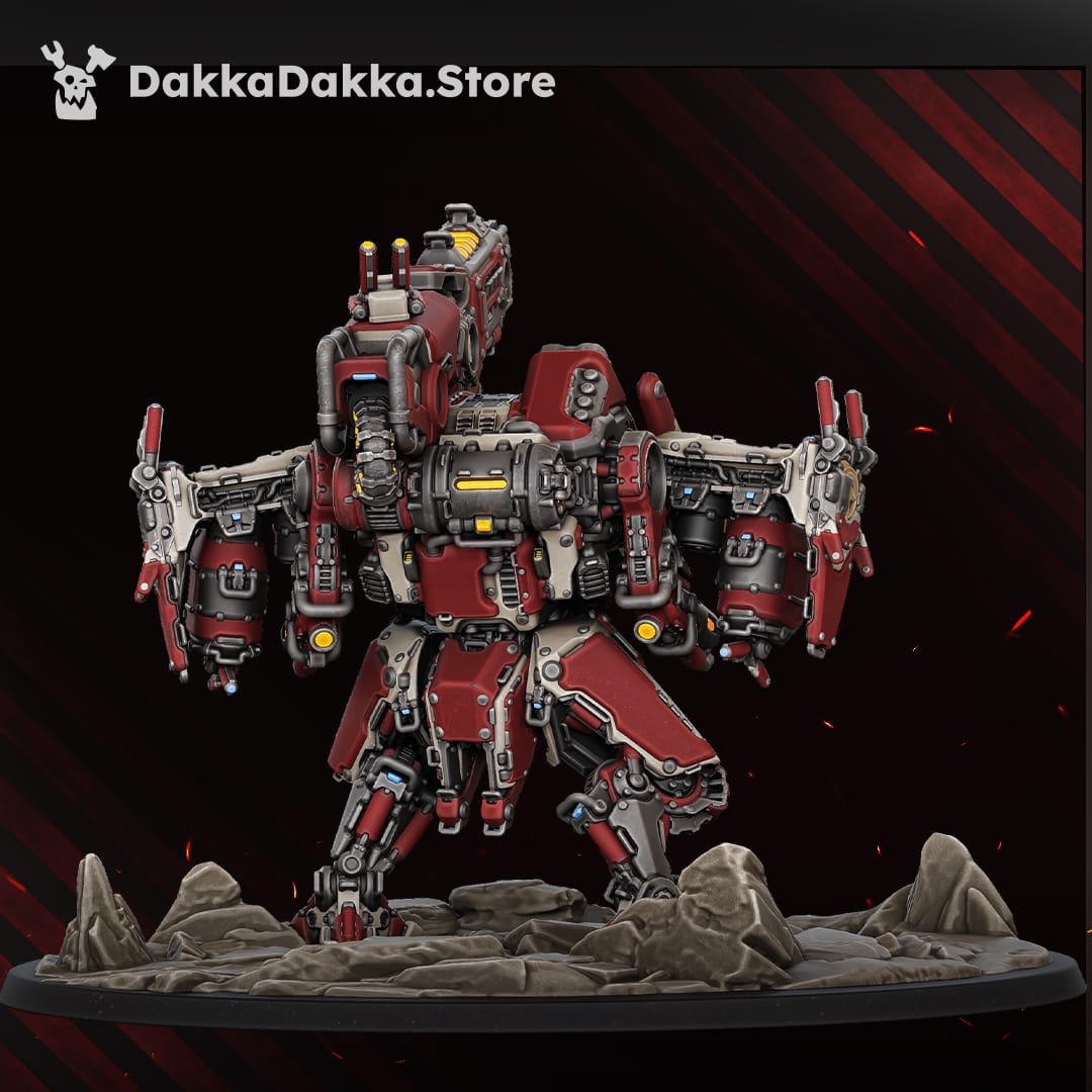 Tabletop Terrain Miniature HT-77 Skyrend
