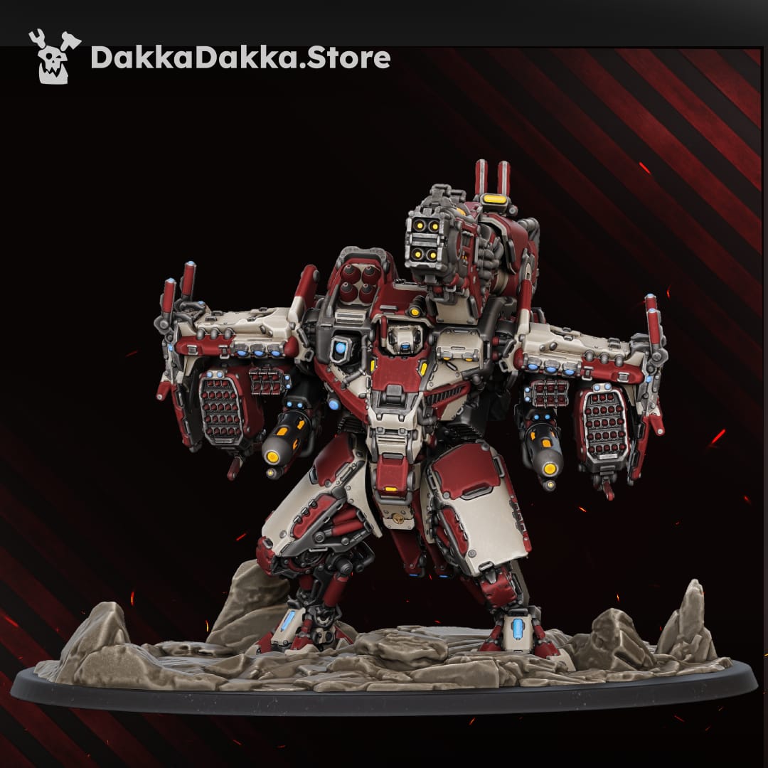 Tabletop Terrain Miniature HT-77 Skyrend