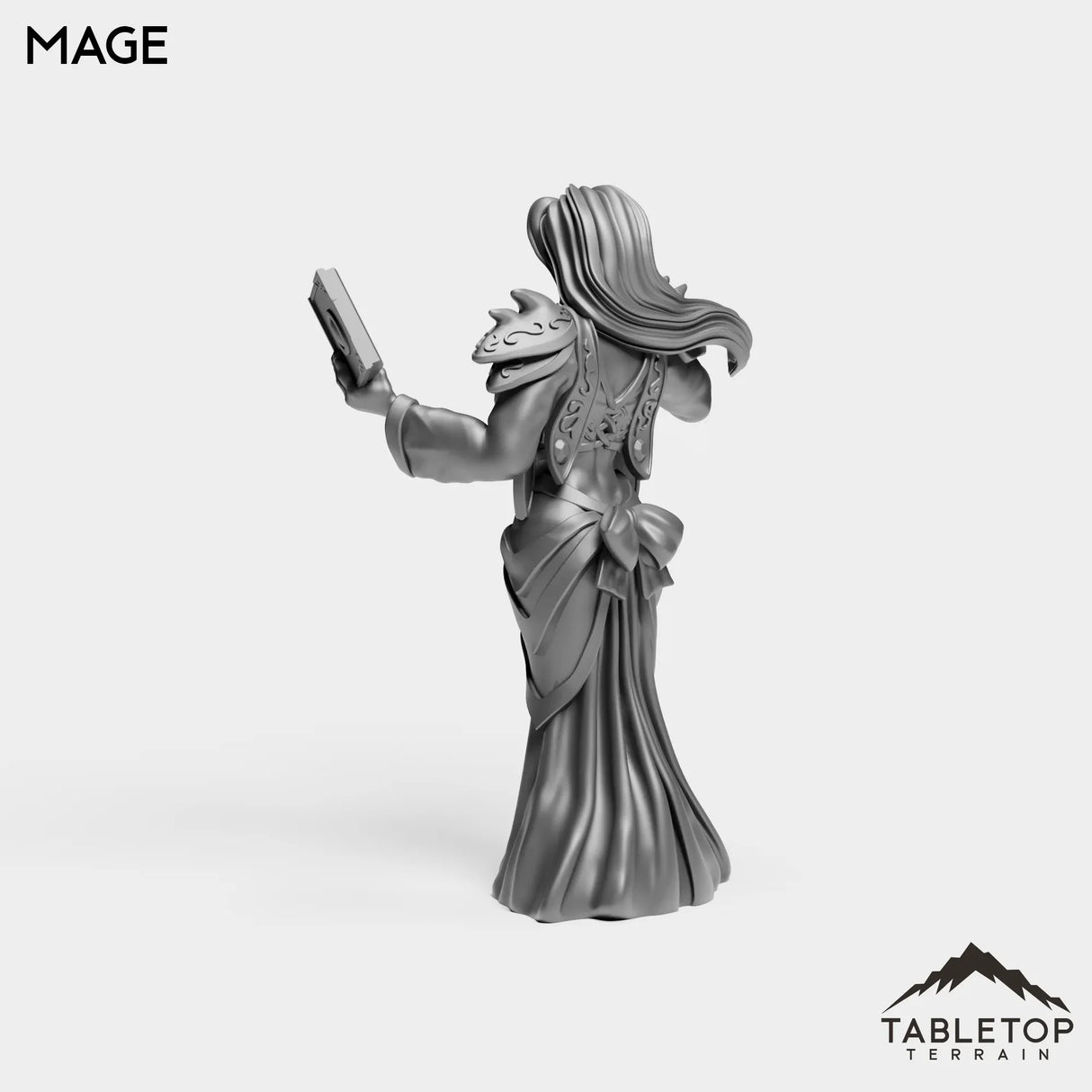 Tabletop Terrain Miniature Human Aes Sedai
