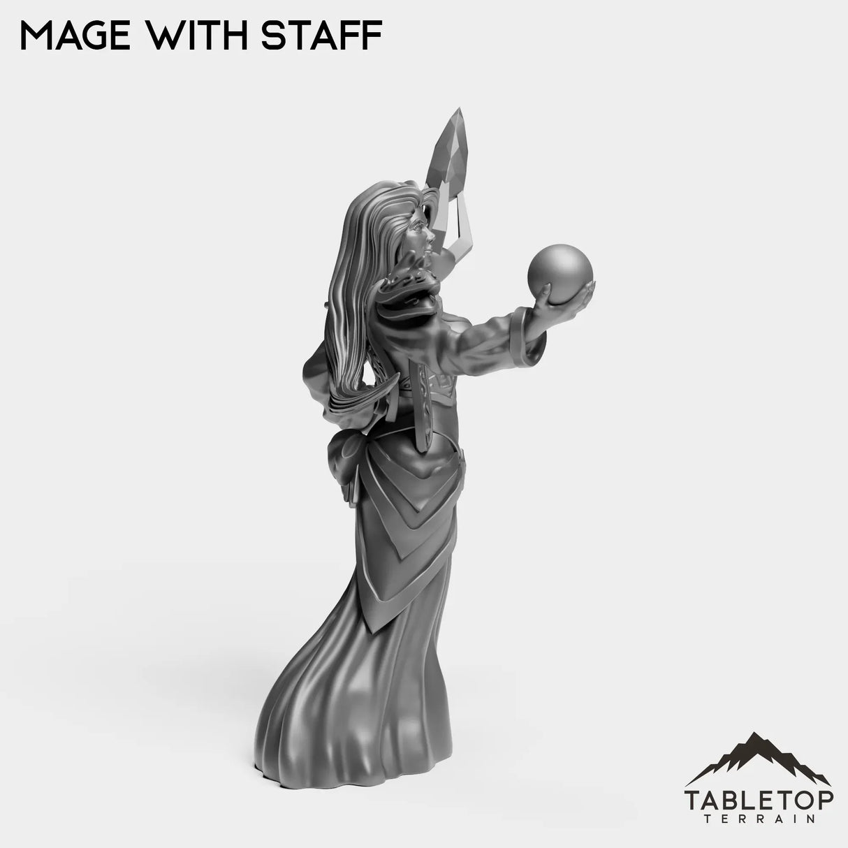 Tabletop Terrain Miniature Human Aes Sedai