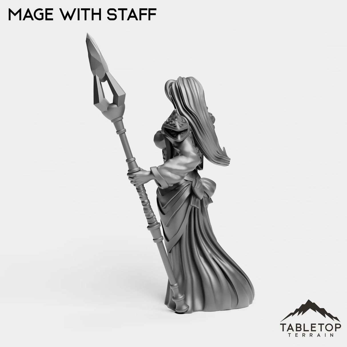 Tabletop Terrain Miniature Human Aes Sedai