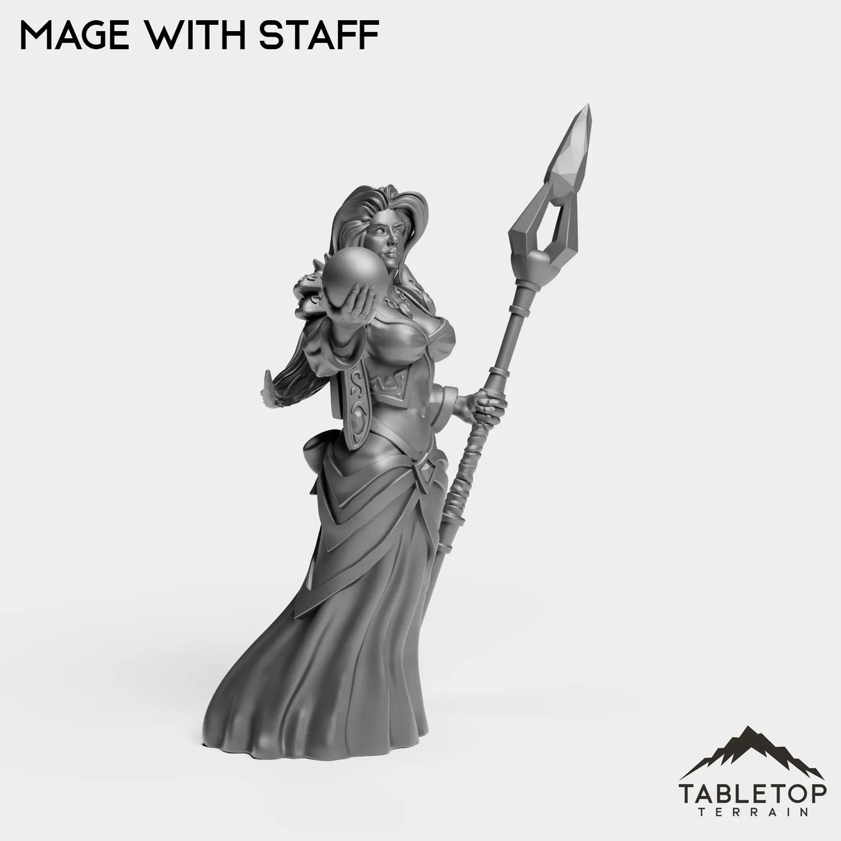 Tabletop Terrain Miniature Human Aes Sedai