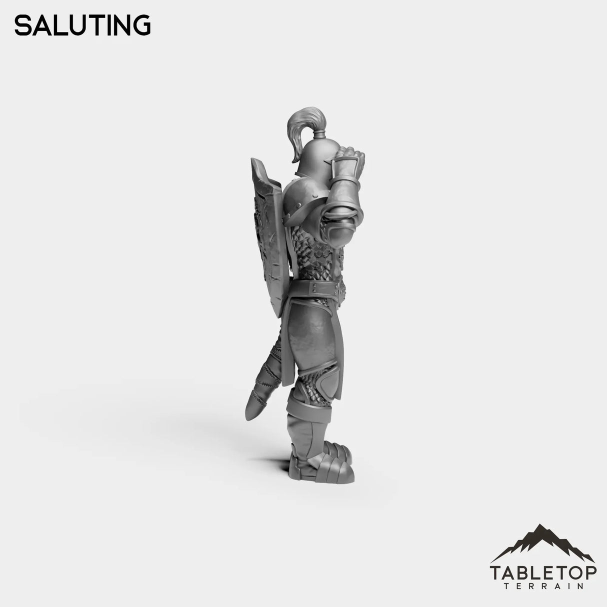 Tabletop Terrain Miniature Human Guard