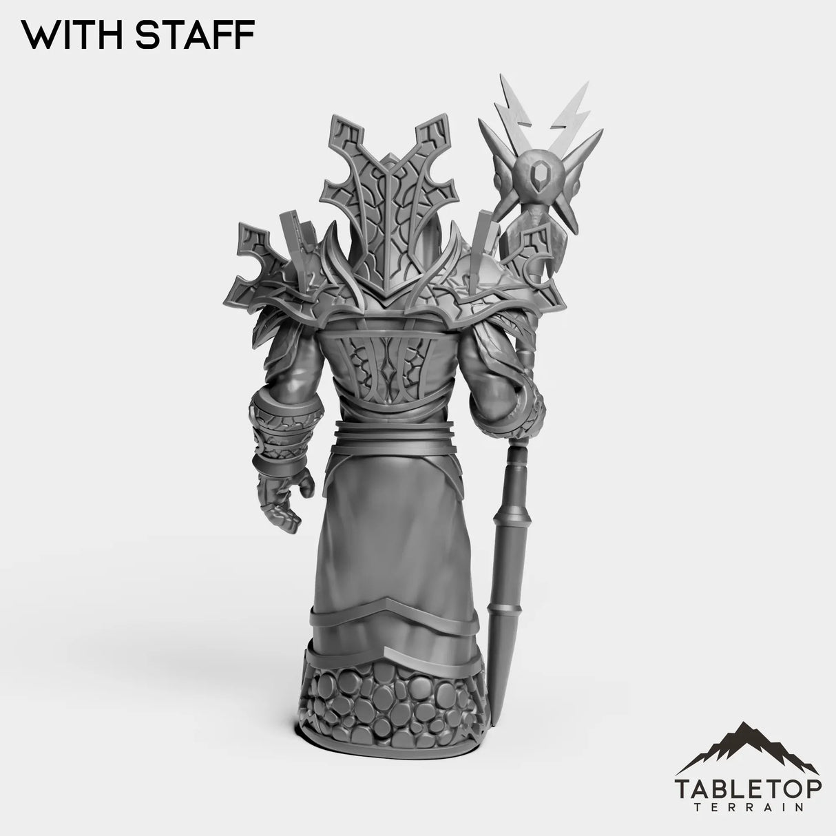 Tabletop Terrain Miniature Human Mage Tier 1