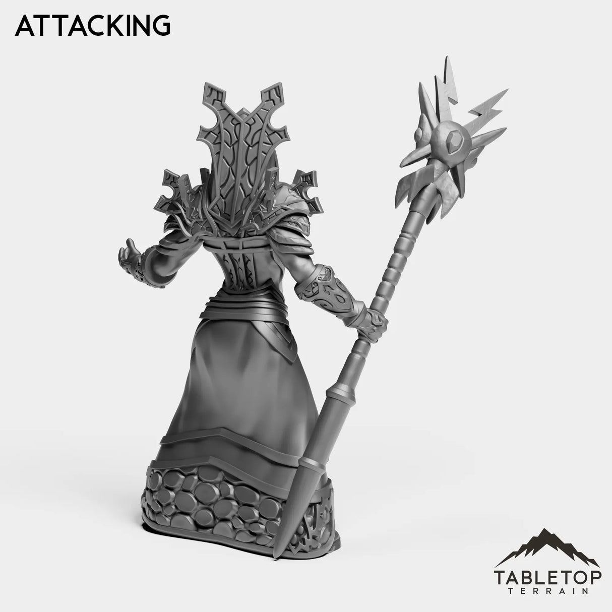 Tabletop Terrain Miniature Human Mage Tier 1 Female
