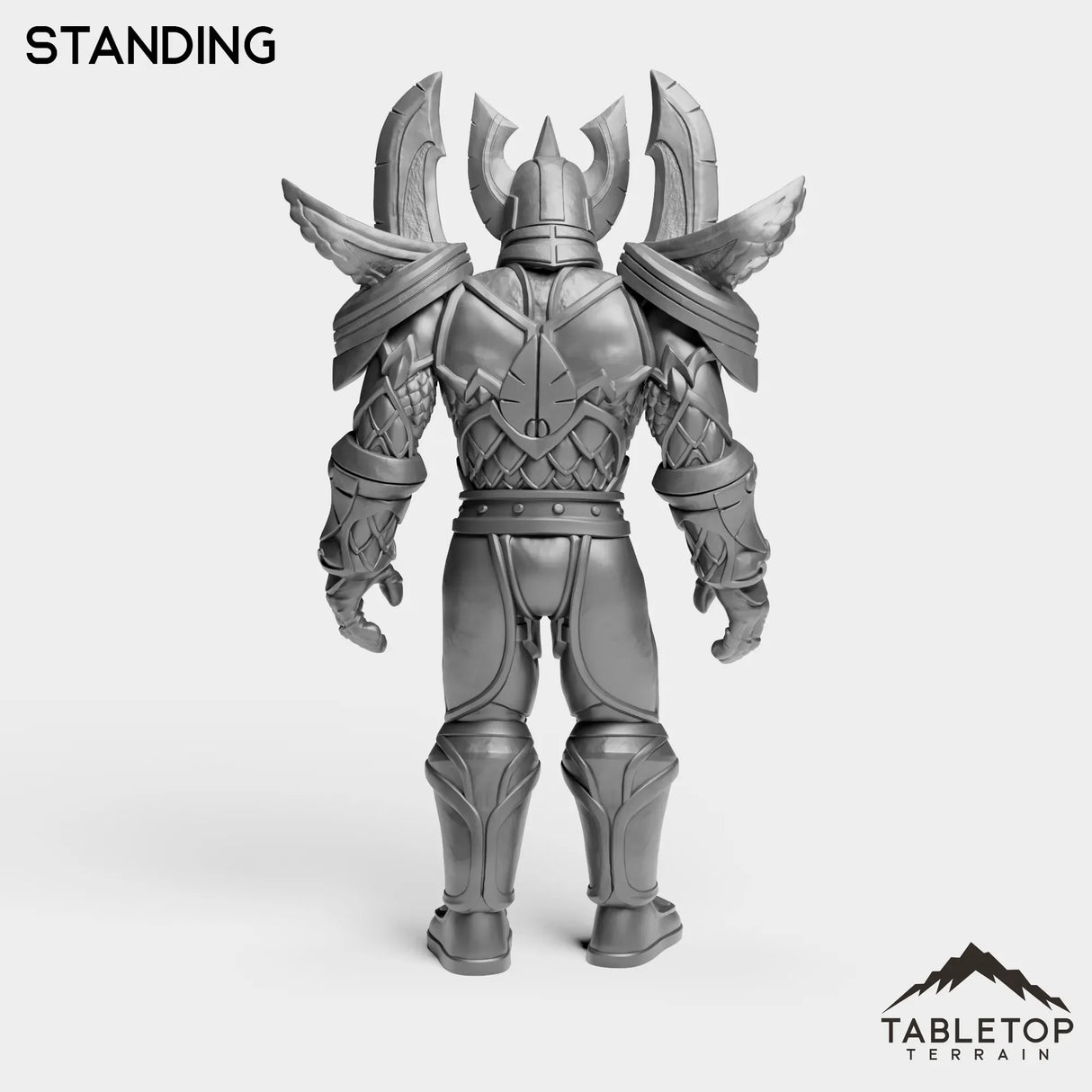 Tabletop Terrain Miniature Human Paladin Tier 1