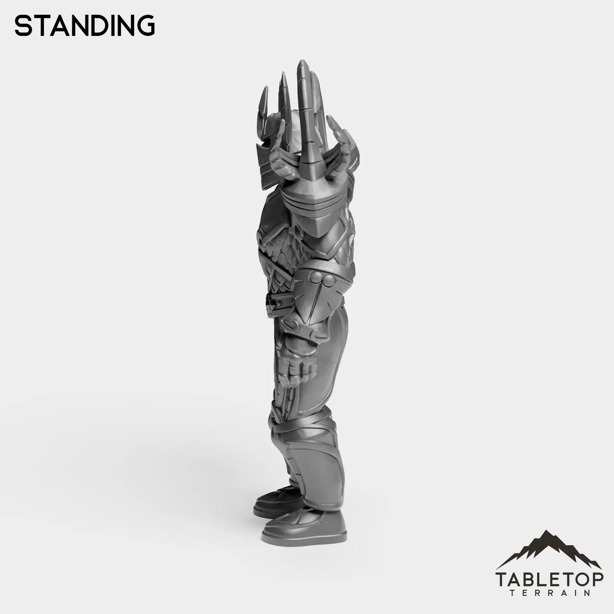 Tabletop Terrain Miniature Human Paladin Tier 1