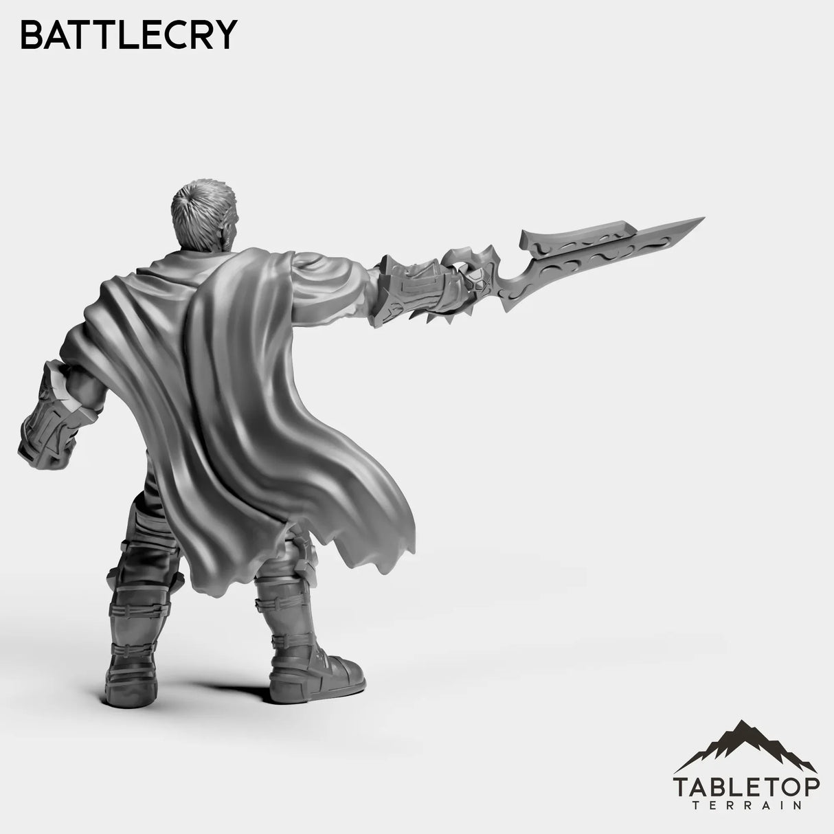 Tabletop Terrain Miniature Human Priest Emperor
