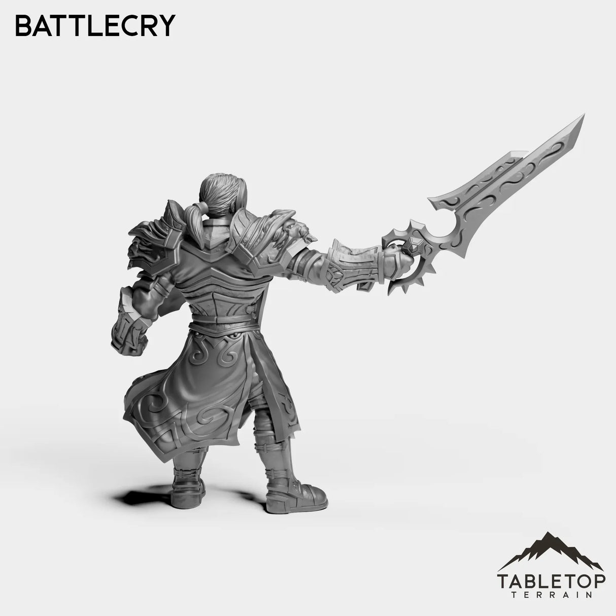 Tabletop Terrain Miniature Human Priest King