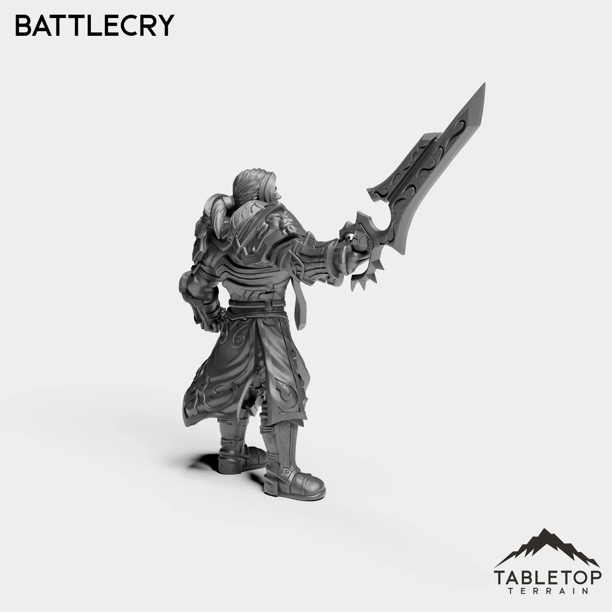 Tabletop Terrain Miniature Human Priest King