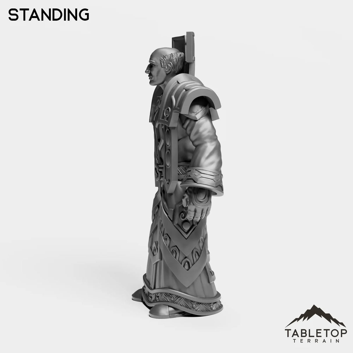 Tabletop Terrain Miniature Human Priest Tier 1
