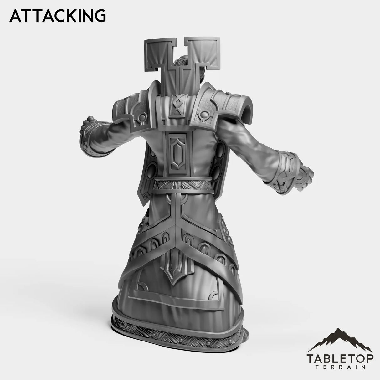 Tabletop Terrain Miniature Human Priest Tier 1
