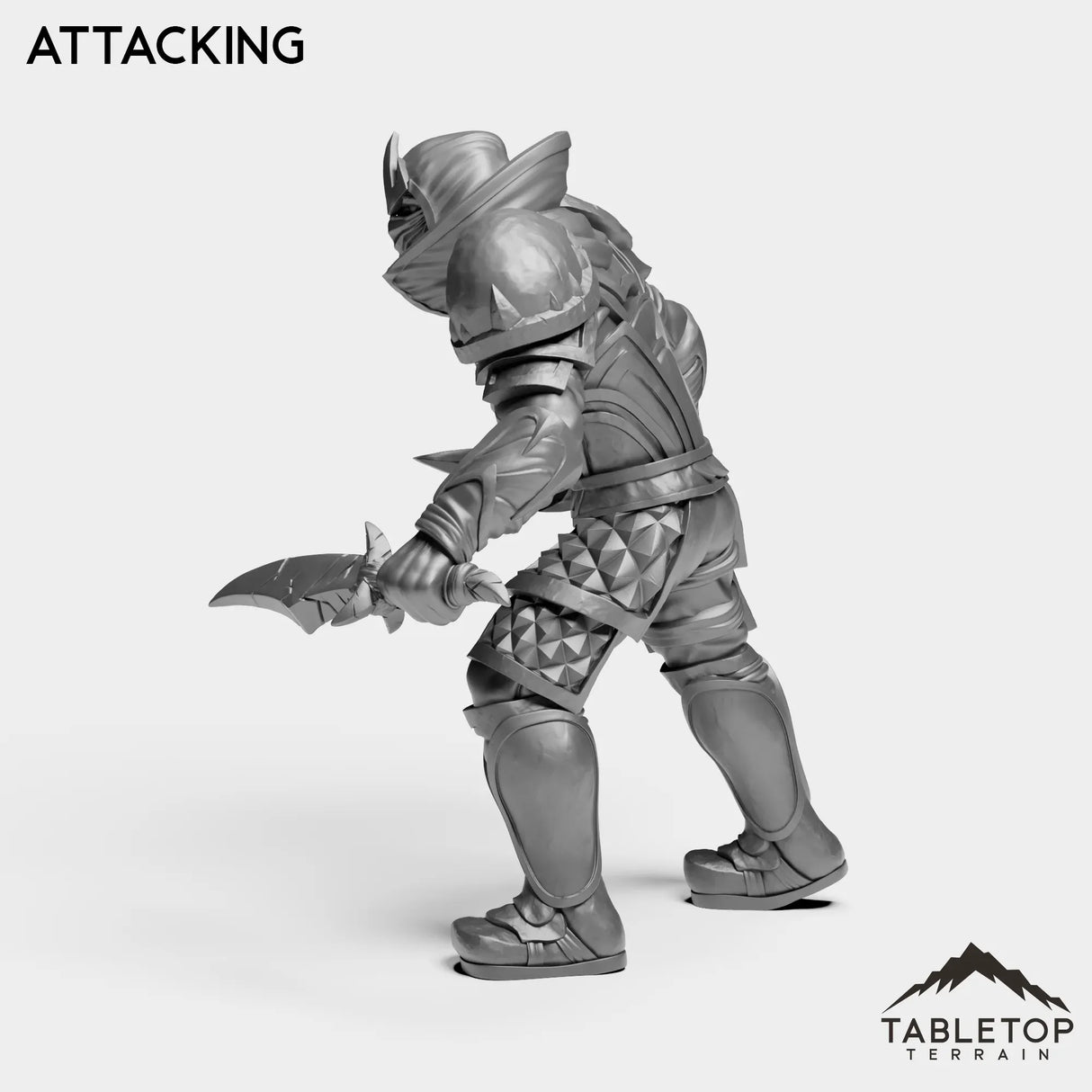 Tabletop Terrain Miniature Human Rogue Tier 1