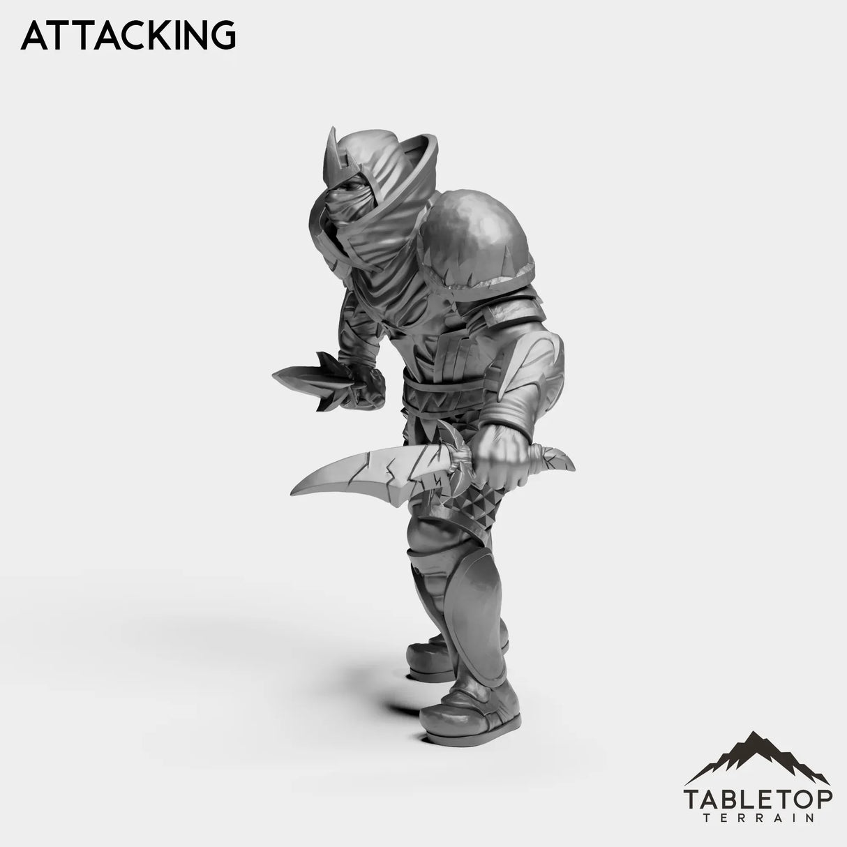 Tabletop Terrain Miniature Human Rogue Tier 1