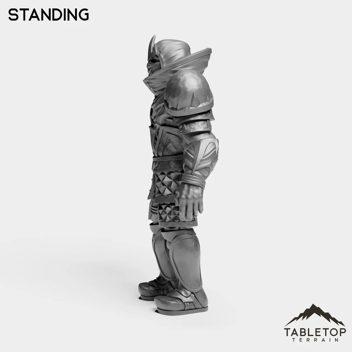Tabletop Terrain Miniature Human Rogue Tier 1