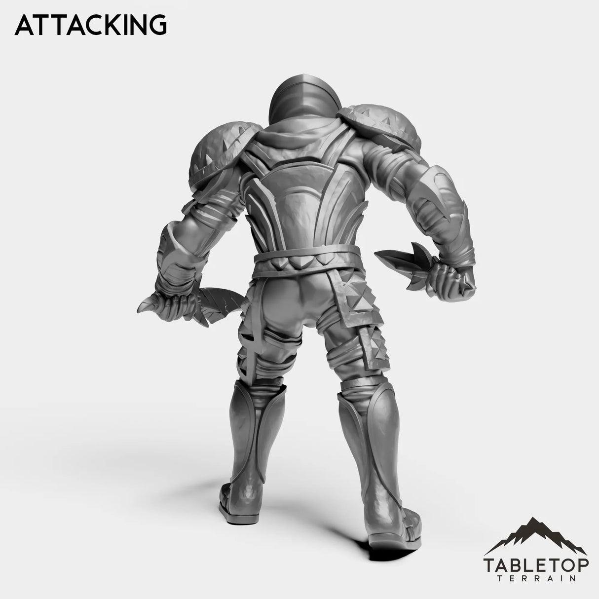 Tabletop Terrain Miniature Human Rogue Tier 1