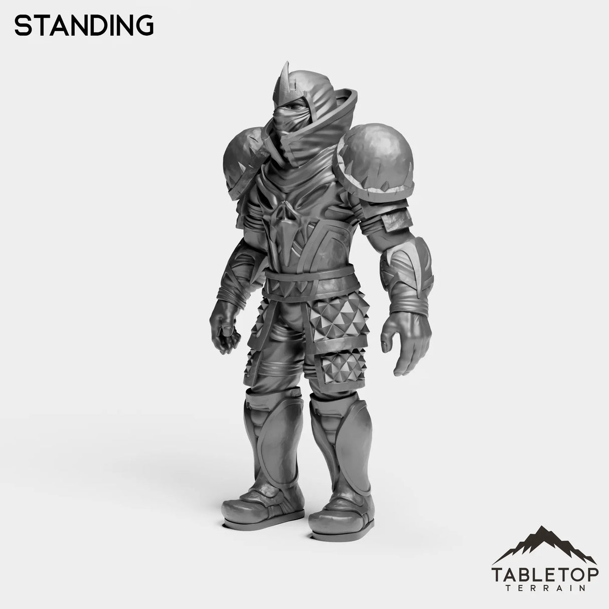 Tabletop Terrain Miniature Human Rogue Tier 1