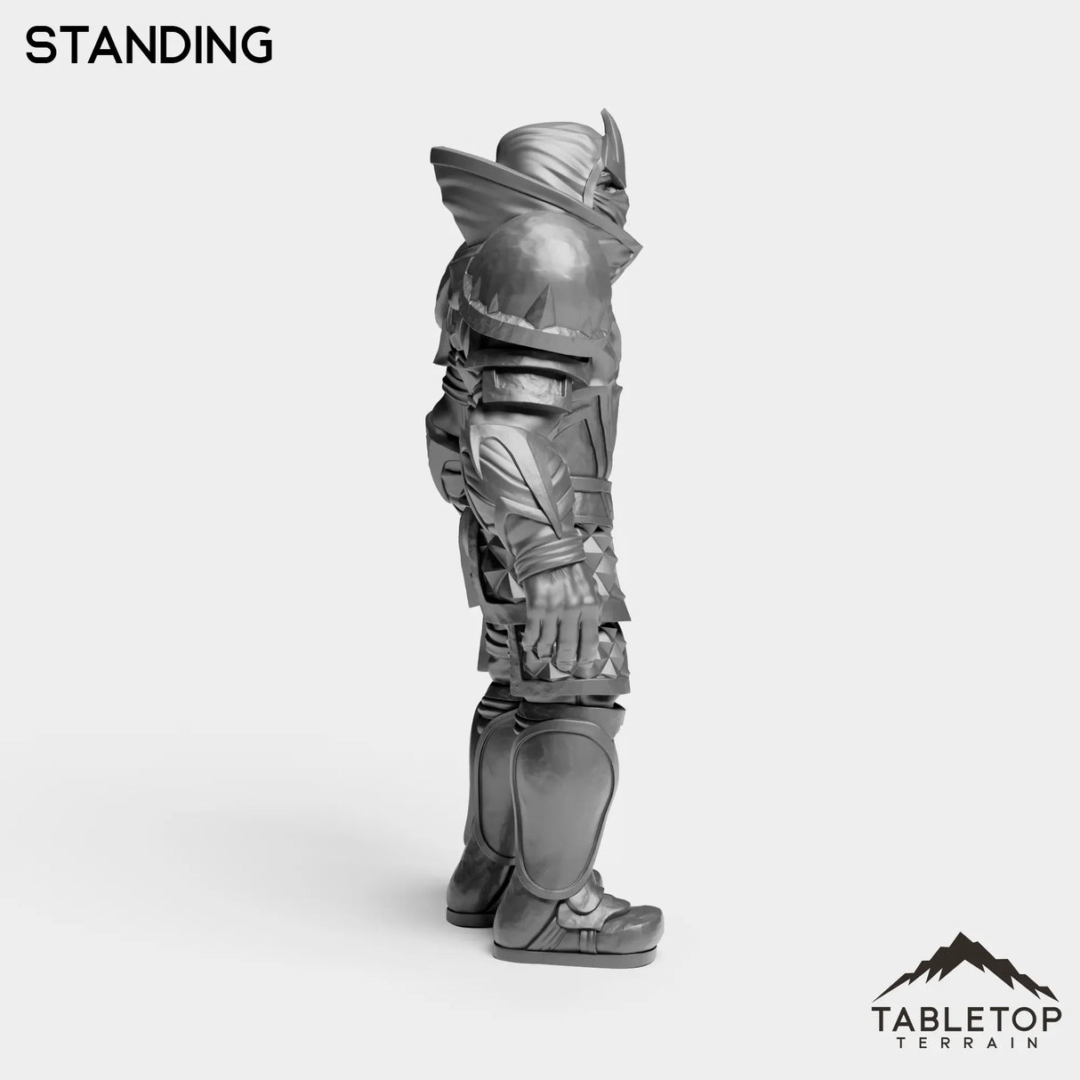 Tabletop Terrain Miniature Human Rogue Tier 1
