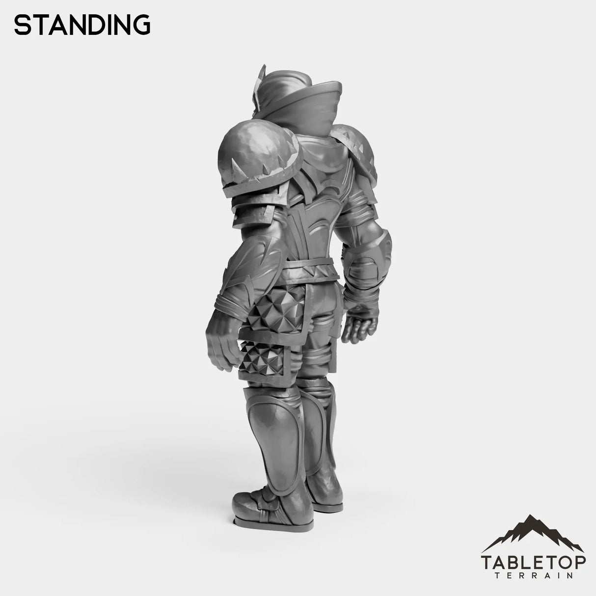 Tabletop Terrain Miniature Human Rogue Tier 1
