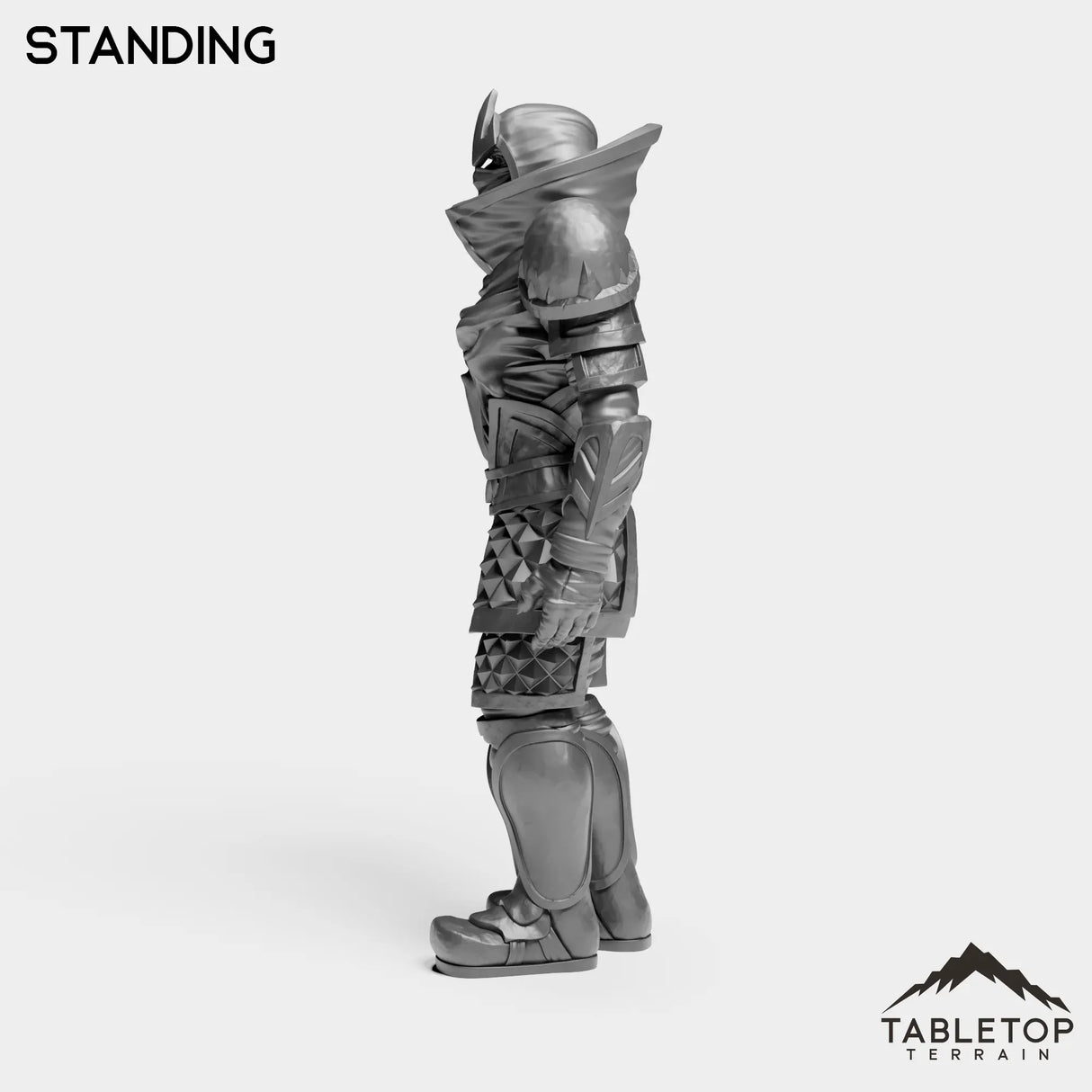 Tabletop Terrain Miniature Human Rogue Tier 1 Female
