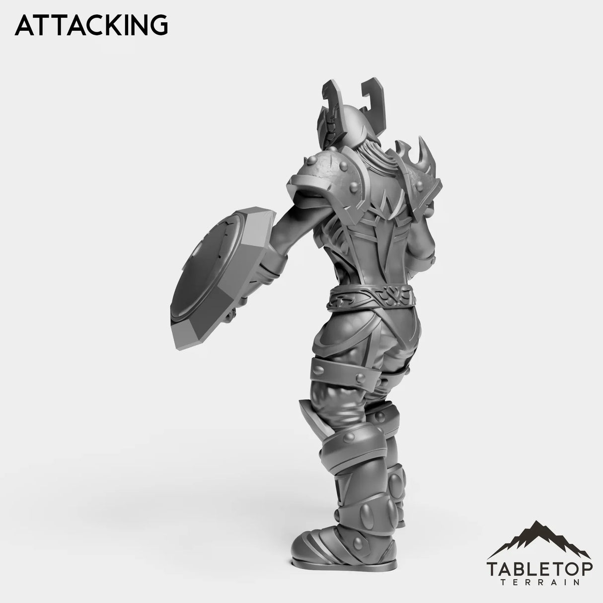 Tabletop Terrain Miniature Human Valor Warrior Female
