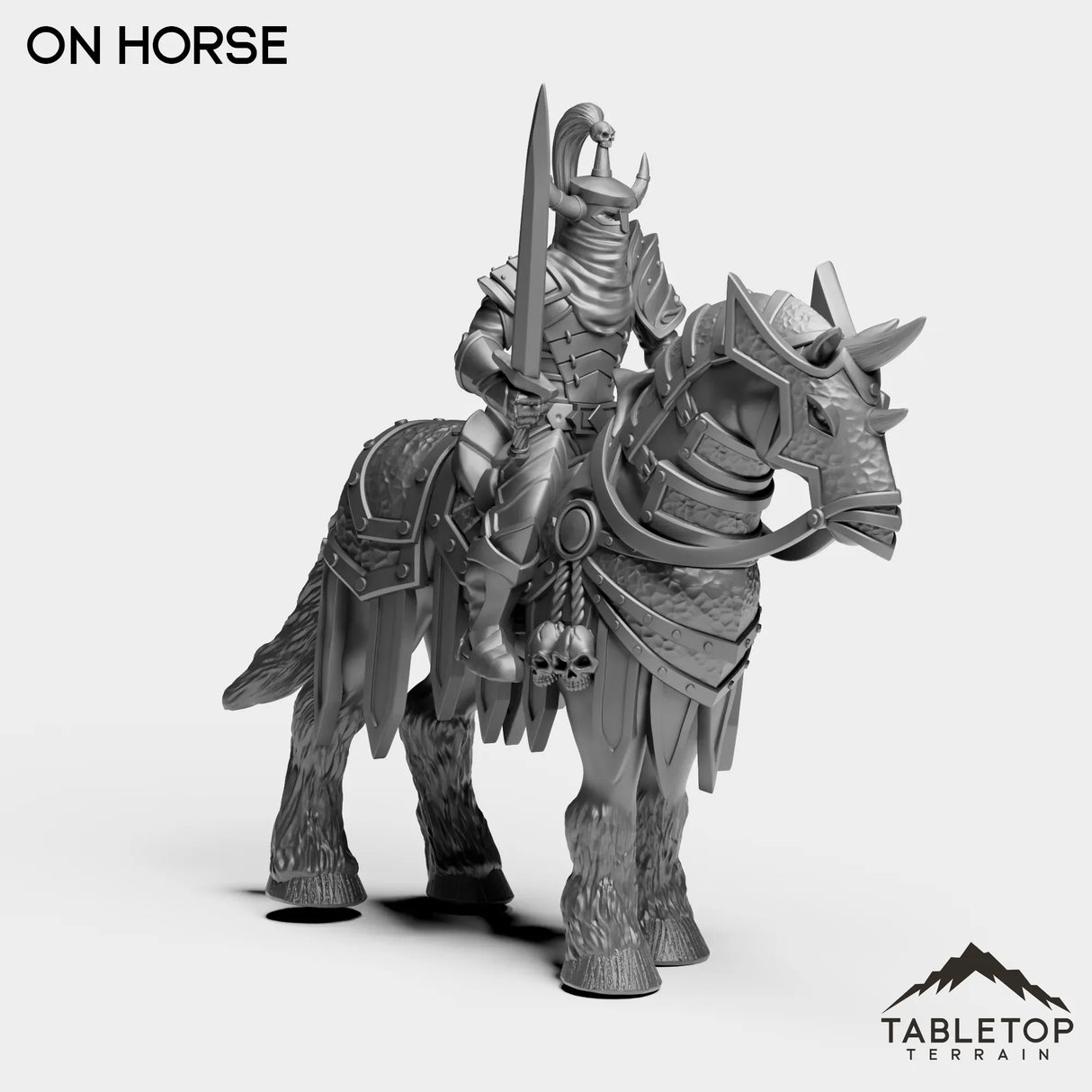 Tabletop Terrain Miniature Huntsman