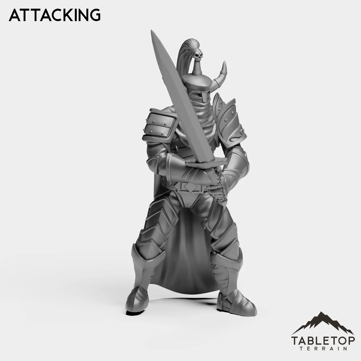 Tabletop Terrain Miniature Huntsman