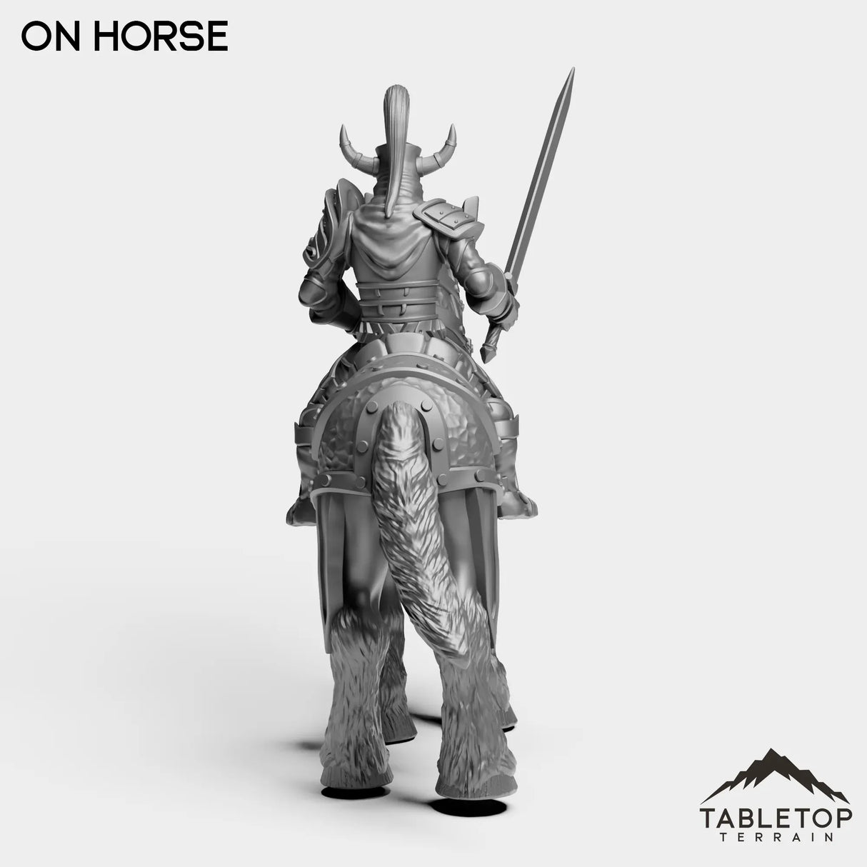 Tabletop Terrain Miniature Huntsman
