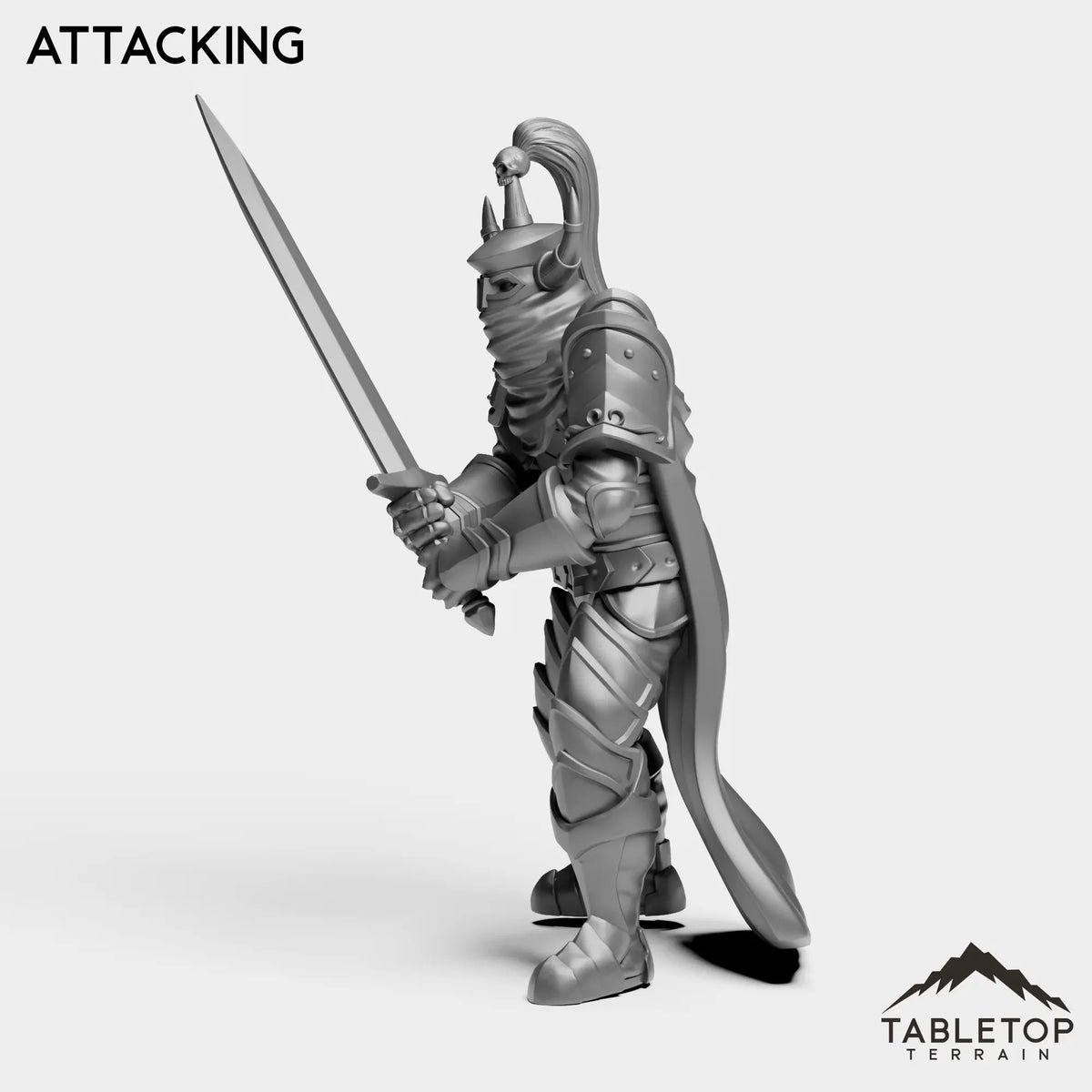 Tabletop Terrain Miniature Huntsman