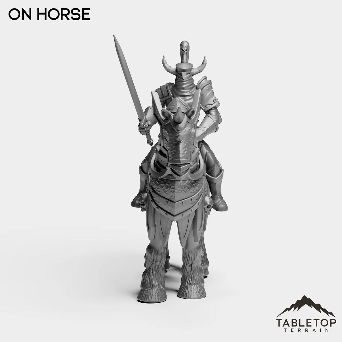 Tabletop Terrain Miniature Huntsman