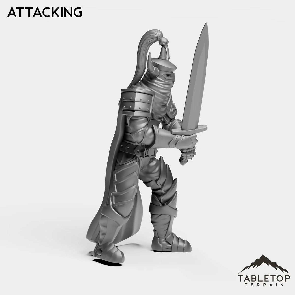 Tabletop Terrain Miniature Huntsman