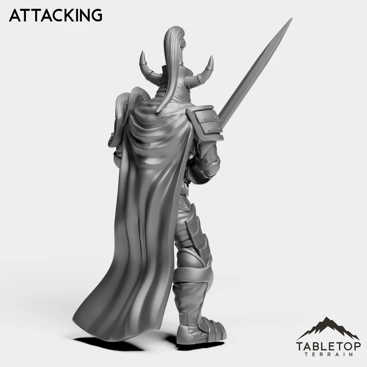 Tabletop Terrain Miniature Huntsman