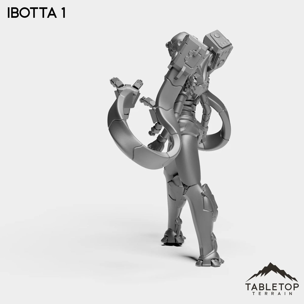 Tabletop Terrain Miniature Ibbota - Human Hybrids