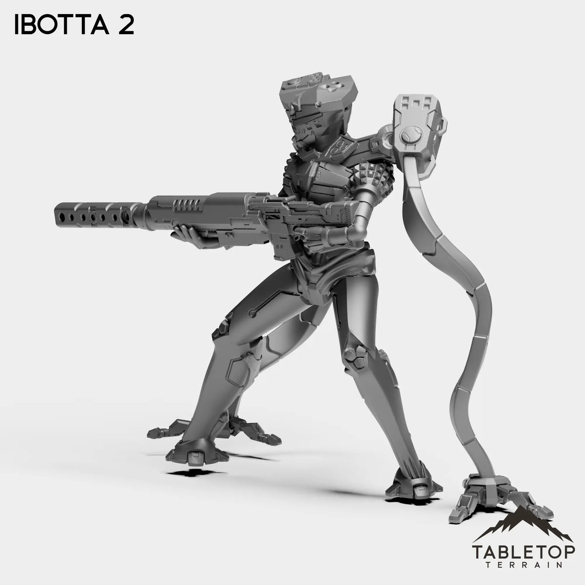 Tabletop Terrain Miniature Ibotta 2 Ibbota - Human Hybrids