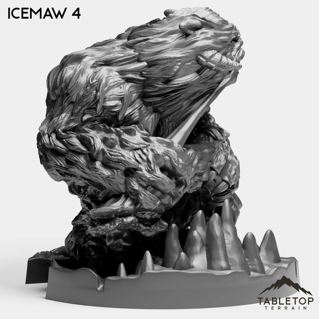 Tabletop Terrain Miniature Icemaw Cohort