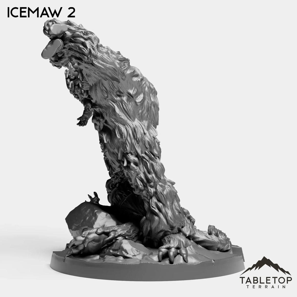 Tabletop Terrain Miniature Icemaw Cohort